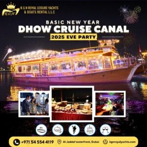 Basic New Year Dhow Cruise Canal