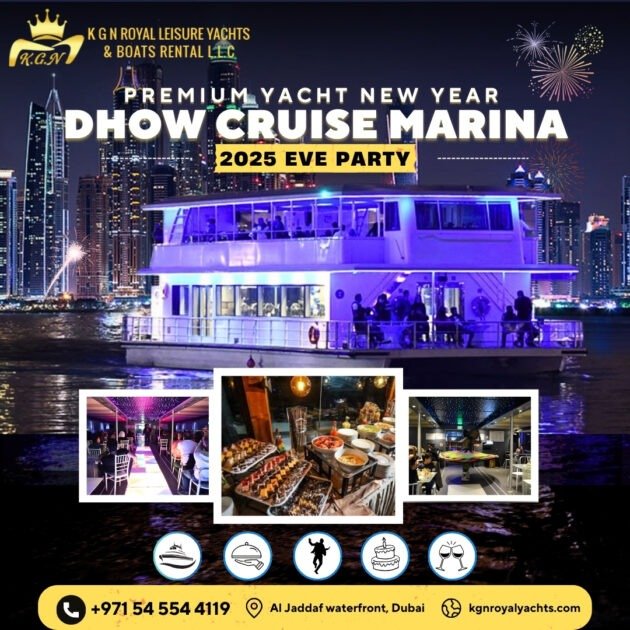 Premium New Year Dhow Cruise Marina