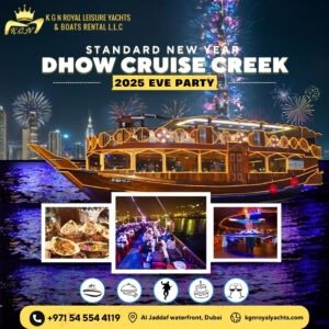 Standard New Year Dhow Cruise Creek