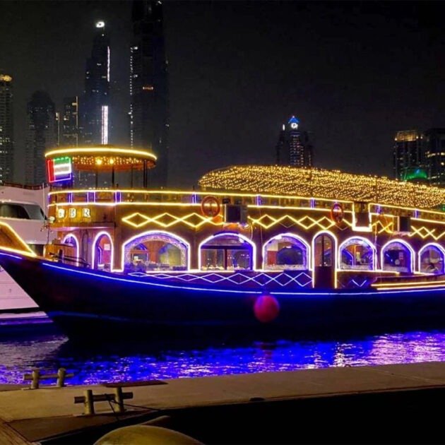 Sunset Dhow Cruise Marina Deal - Image 2