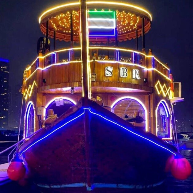 Sunset Dhow Cruise Marina Deal - Image 4