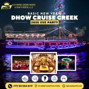 Basic New Year Dhow Cruise Creek