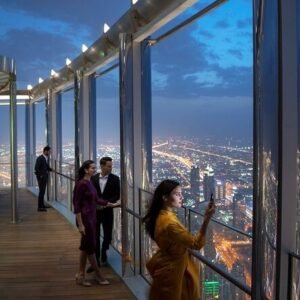 Burj Khalifa Level 124/125 Floor, Non Prime Time Hours
