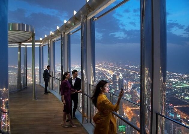 Burj Khalifa Level 124/125 Floor, Non Prime Time Hours