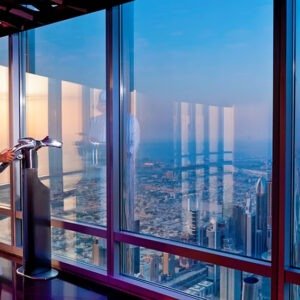Burj Khalifa Level 124/125 Floor, Prime Time Hours