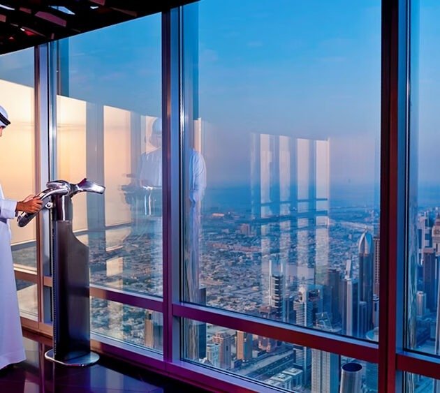 Burj Khalifa Level 124/125 Floor, Prime Time Hours