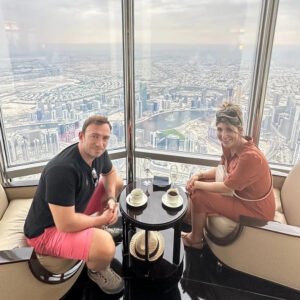 Burj Khalifa Level 124/125 Floor, Prime Time Hours + Cafe