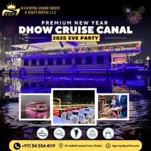 Premium New year Dhow Cruise Canal