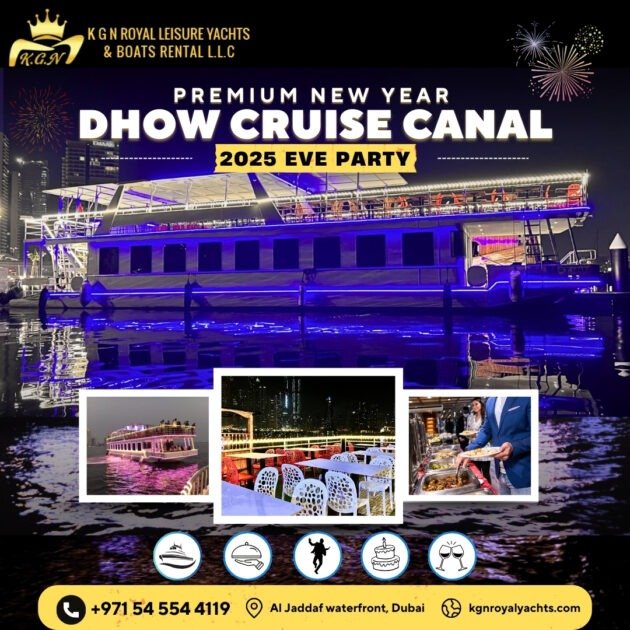 Premium New year Dhow Cruise Canal