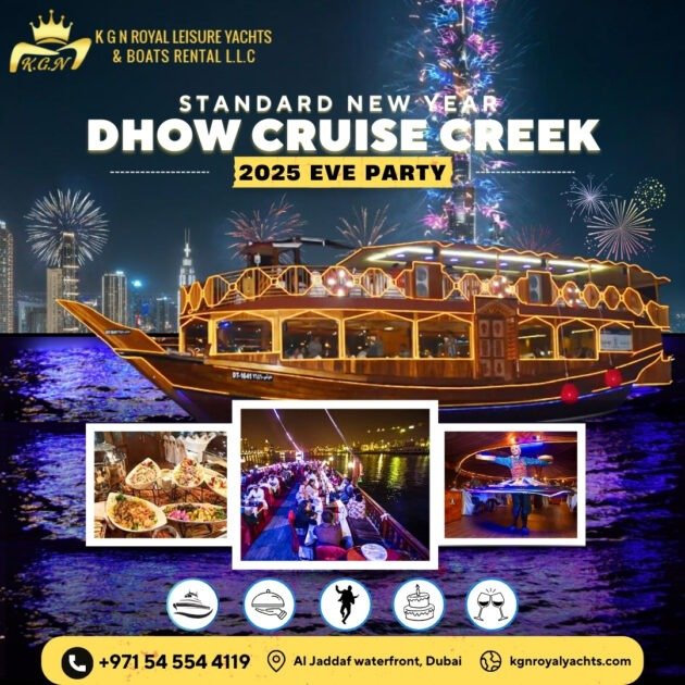 Standard New Year Dhow Cruise Creek