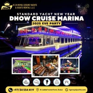 STANDARD YACHT NEW YEAR CRUISE MARINA