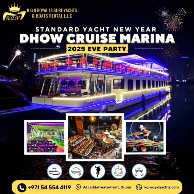 STANDARD YACHT NEW YEAR CRUISE MARINA