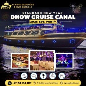 Standard NYE Dhow Cruise Canal
