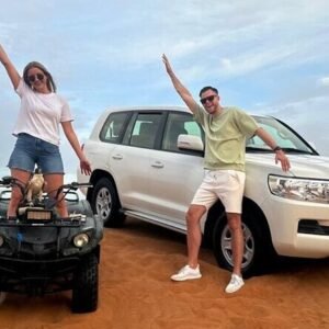Premium Desert Safari with Quad Bike + VIP Service