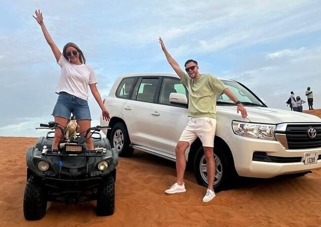 Premium Desert Safari with Quad Bike + VIP Service