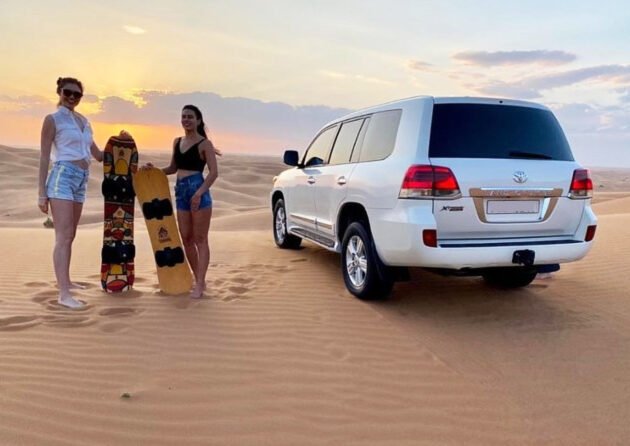 Evening Desert Safari