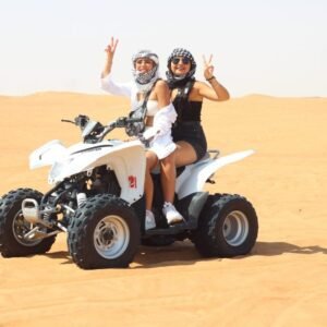 Evening Desert Safari with Quad Bike