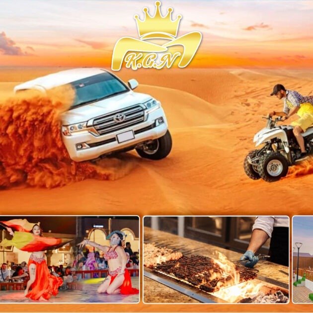 Red Dune Safari with VIP Service