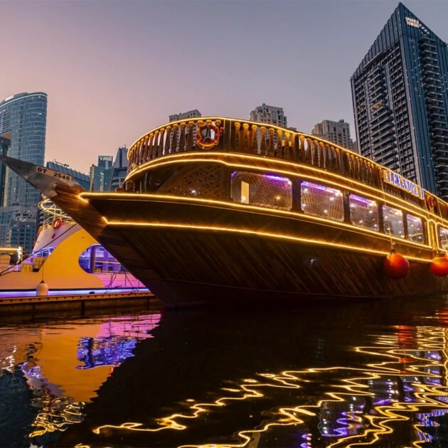 Five Star Wooden Cruise Marina (Premium)