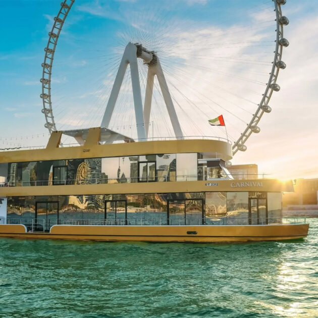 Golden Glass Cruise Marina