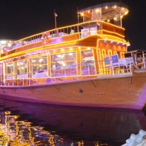 Standard Canal Cruise Dubai