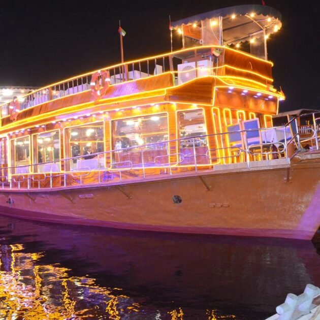 Standard Canal Cruise Dubai