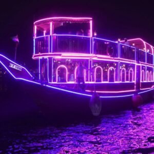 Sunset Dhow Cruise Creek Dubai