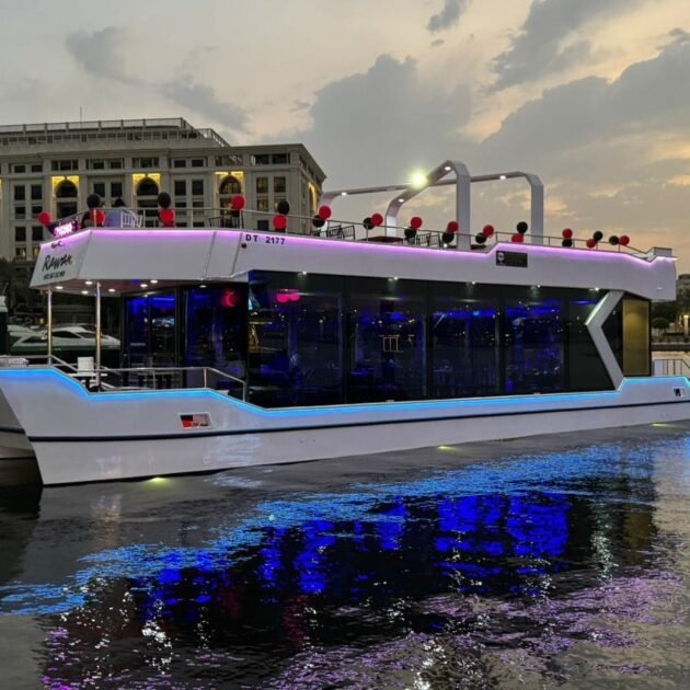 White Yacht Luxury Premium Promotion - Image 4