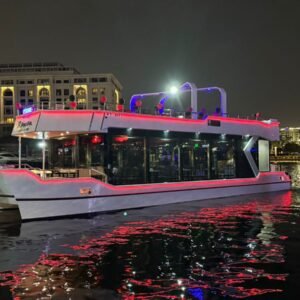 White Yacht Luxury Premium Promotion